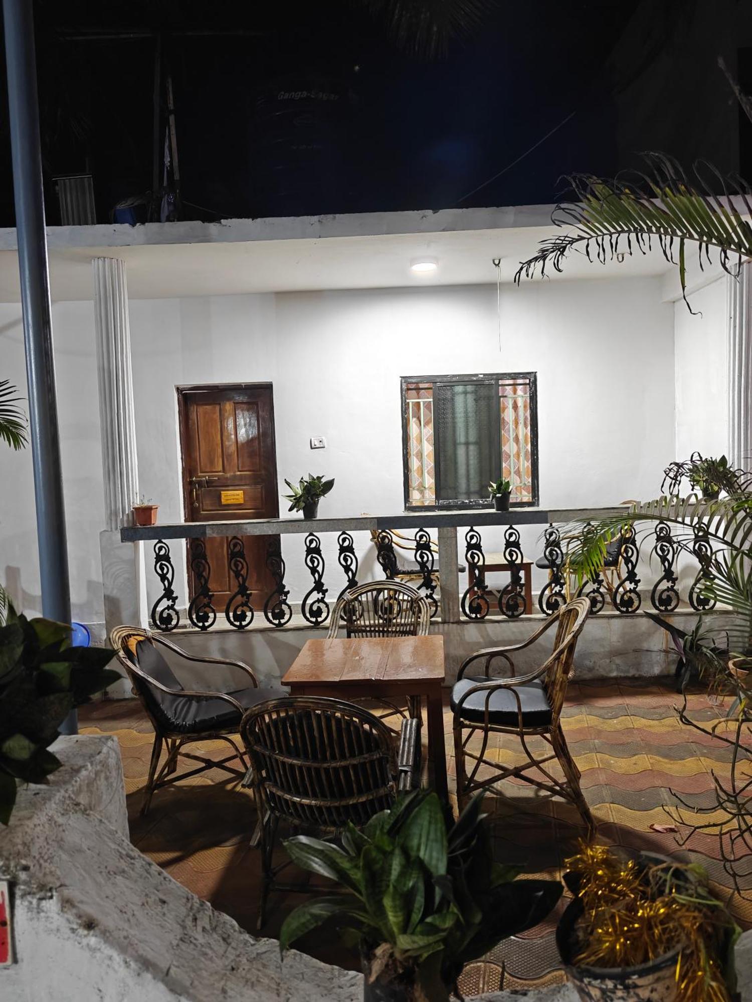 Guest House Rococo Pelton Palolem Beach Канкон Экстерьер фото